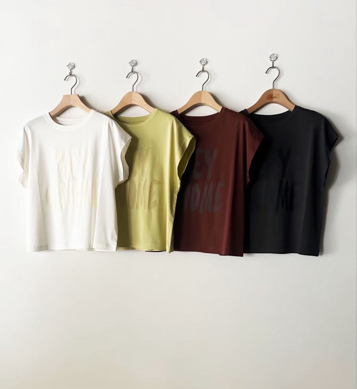 【RILATO】シルキーコットンロゴTシャツ /R26280