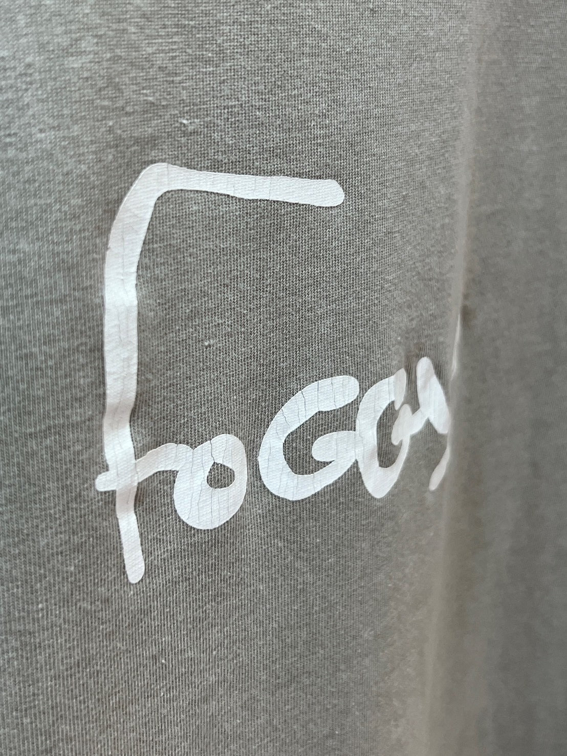 【PRIORITY】FOGGY Tシャツ/P66160HW