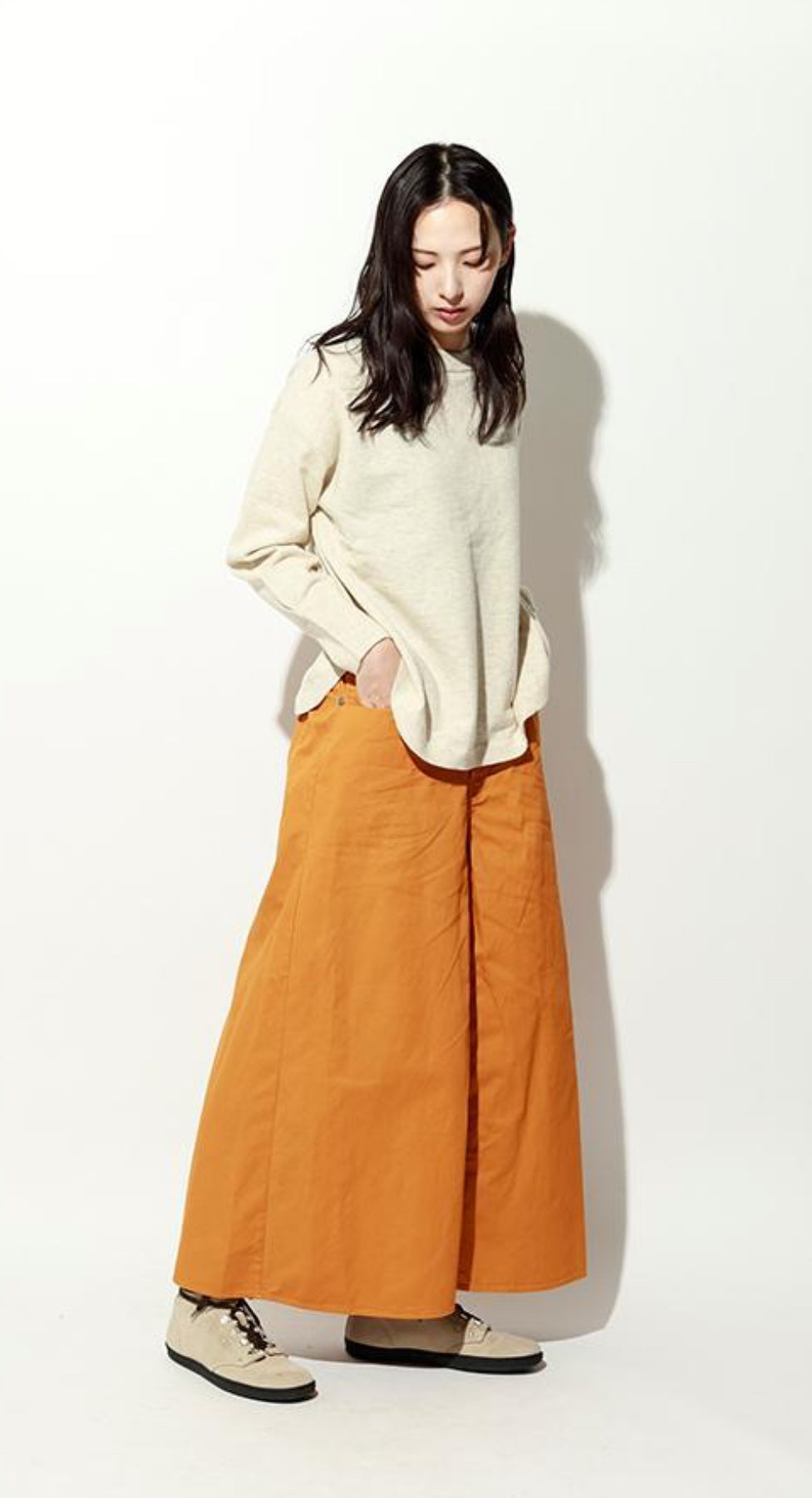 【ANGELINA】カラースカパン/25218-9008C-W