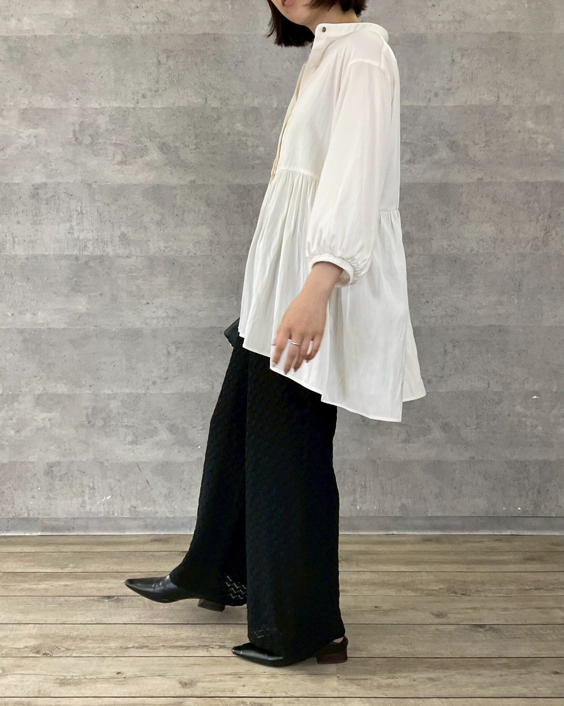 【Anna Kerry】ヤブリ柄イージーパンツ/27253603