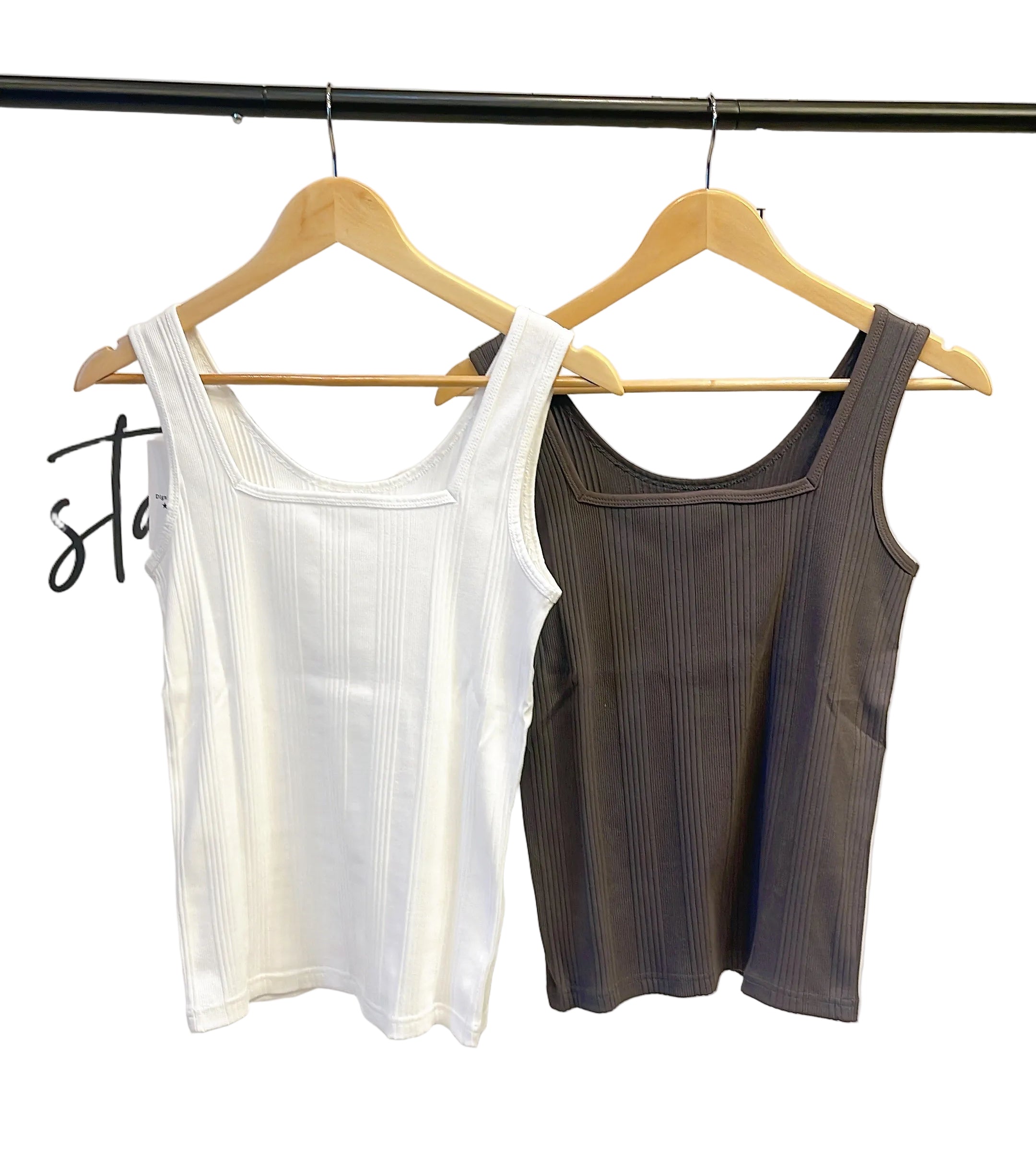 【Dignite collier】2wayタンクトップ/80242331