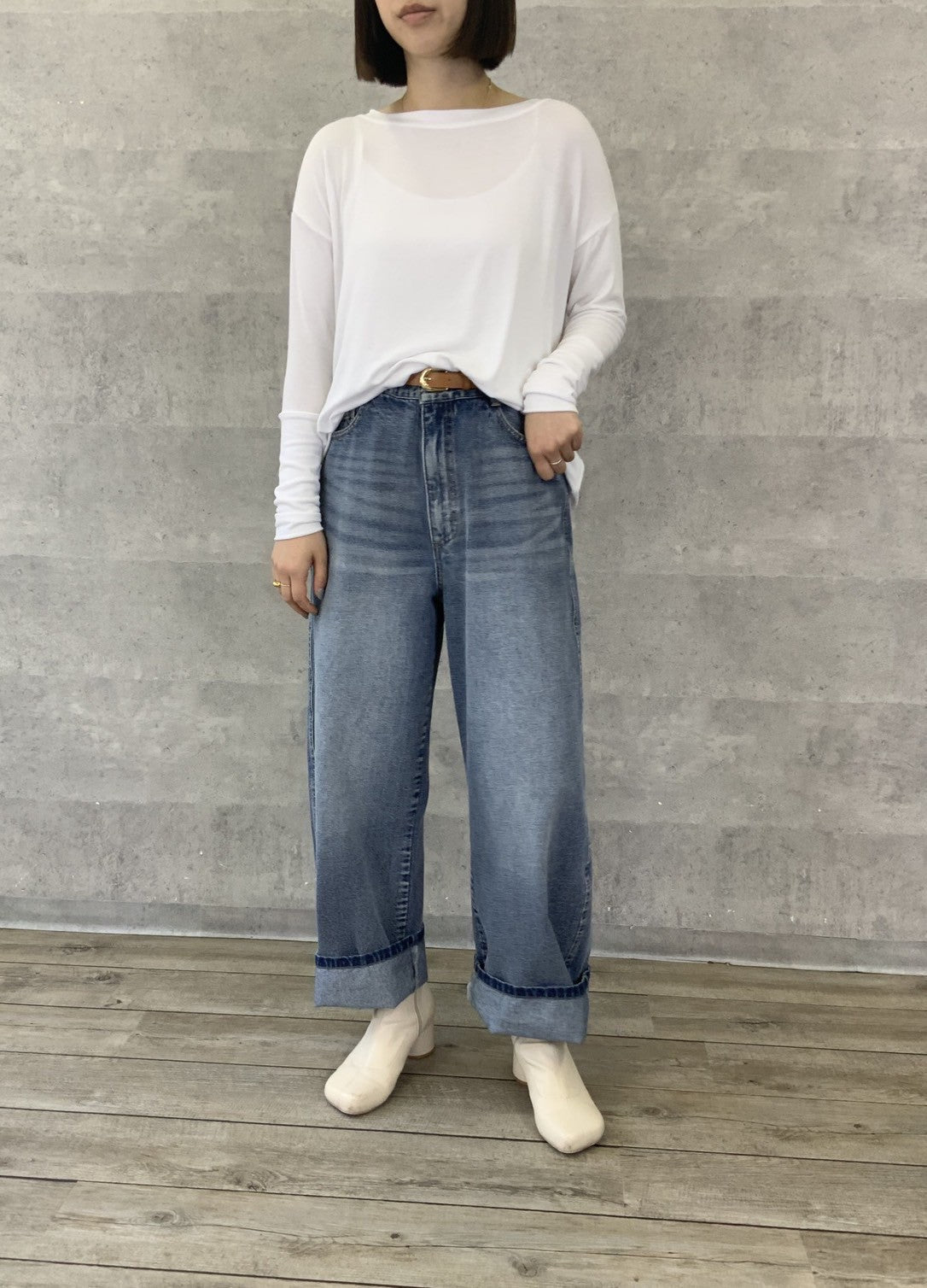 【Anna Kerry】ボーイズデニムパンツ/68253601