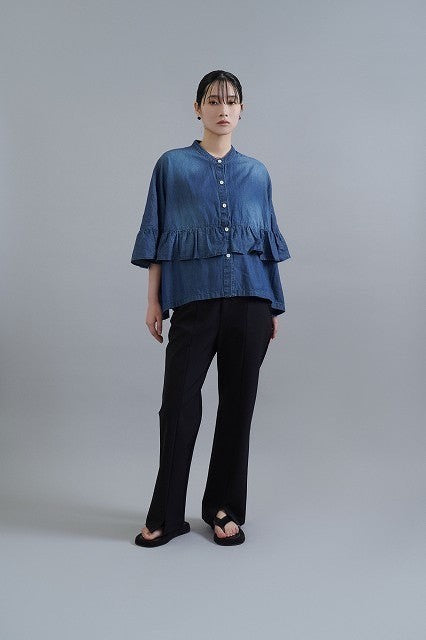 【CYAN TOKYO】スーパーストレッチフレアPT/501333