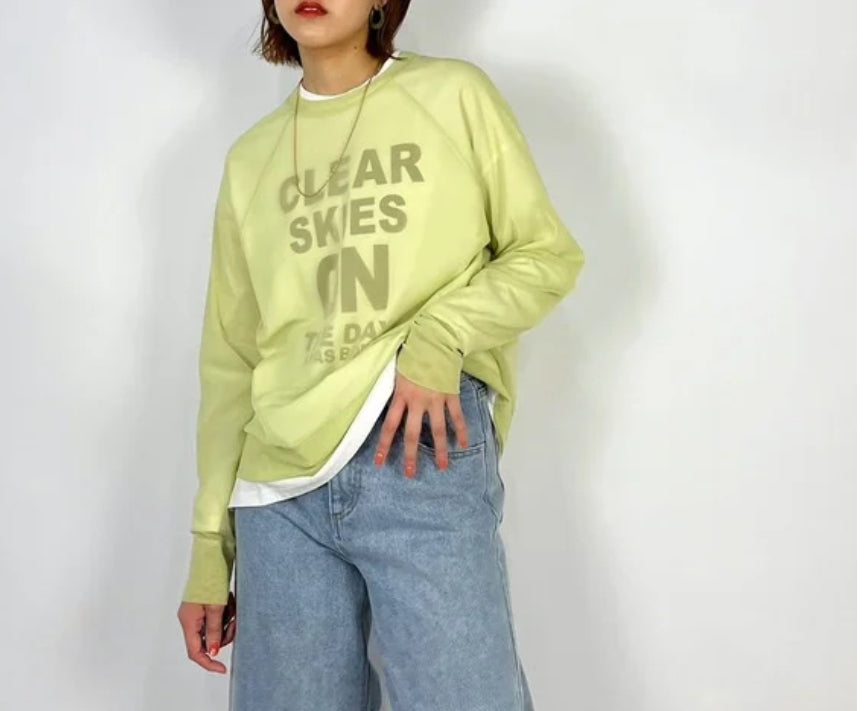 【PASSIONE】長袖ロゴTシャツ/436975