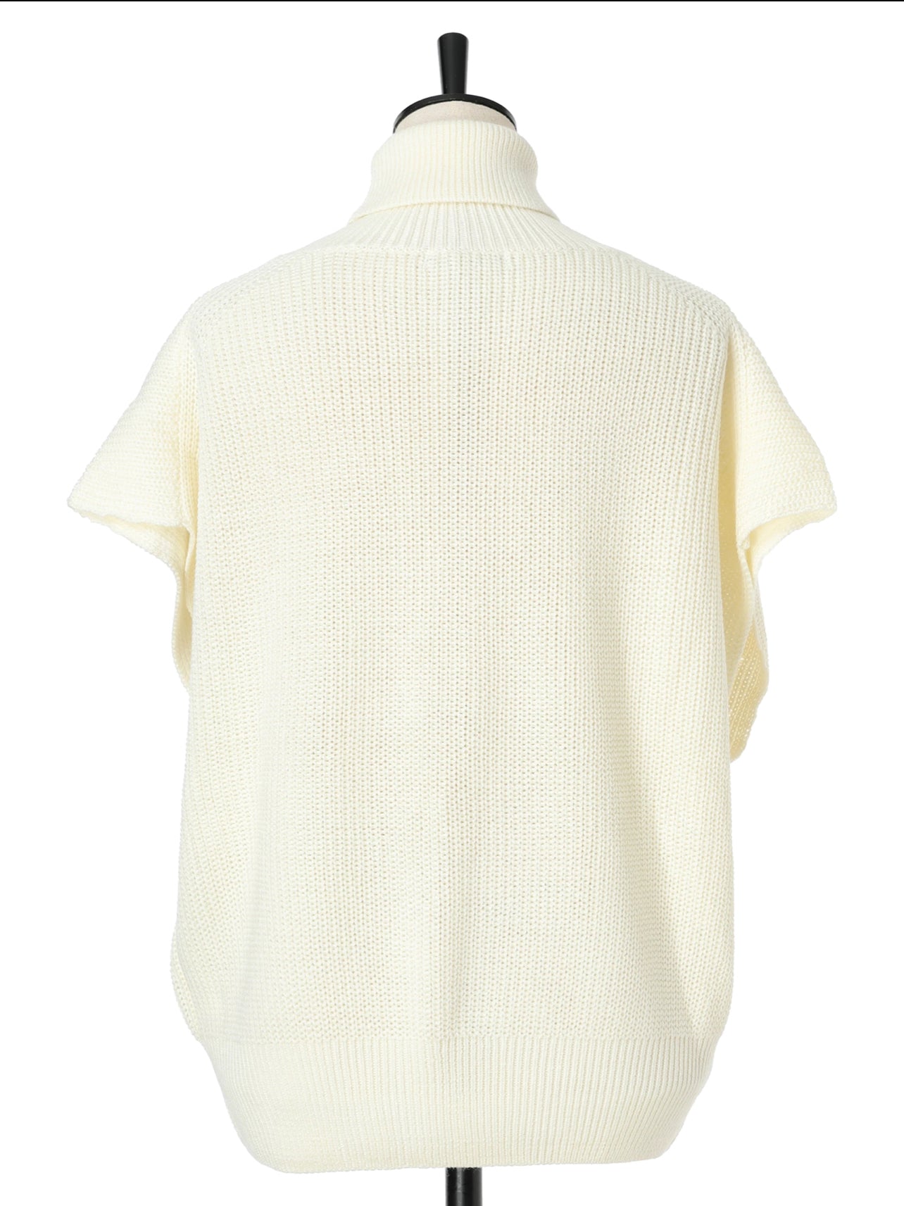 ハイネックニットベスト COOMB/SS22786