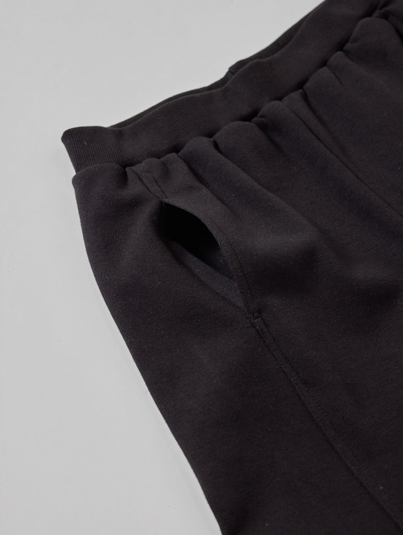 【YENN】膝タックスウェットパンツ/Y253-31078-2