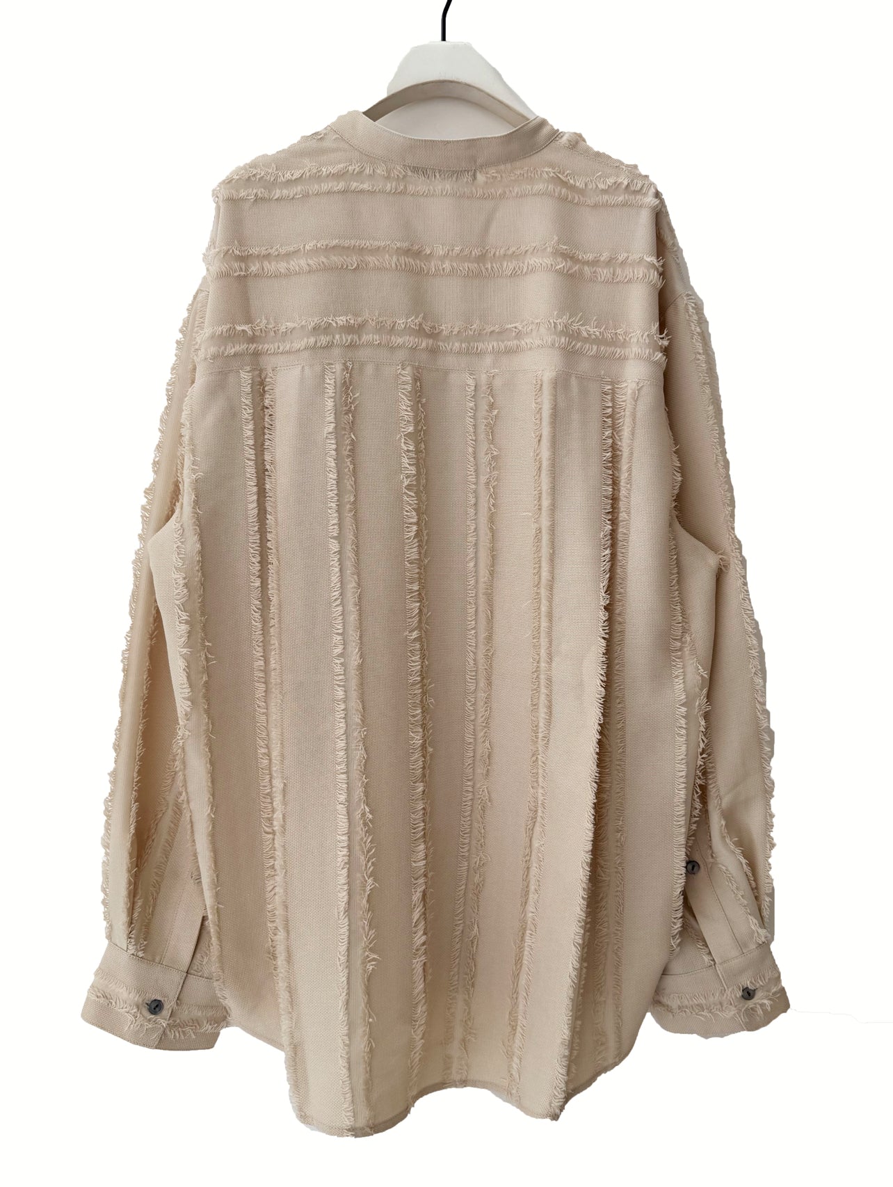 【CHIGNON】ジャガードストライプシャツ/1755-224KK