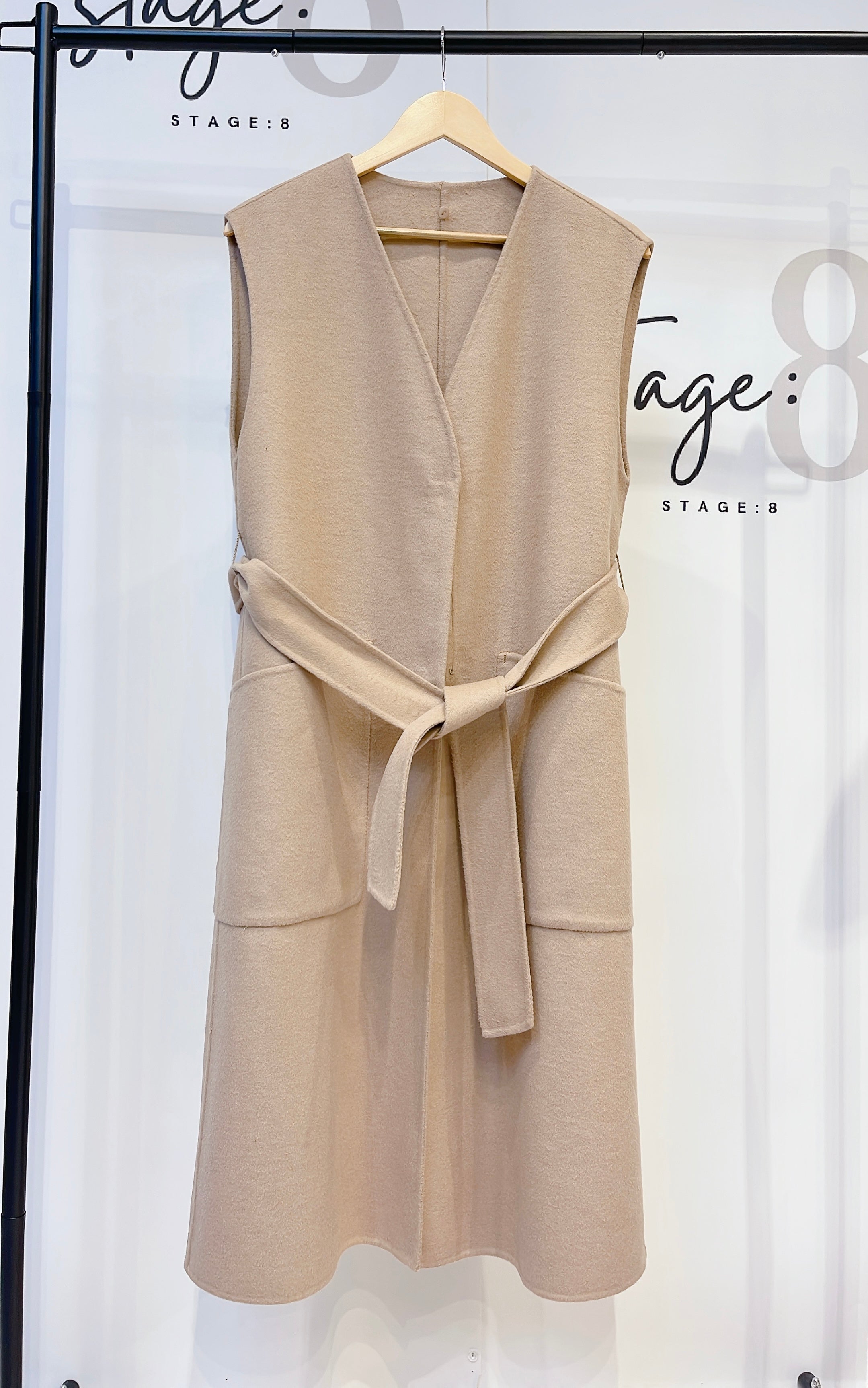 3wayウールデザインコート Apaiser l'âme/53717006