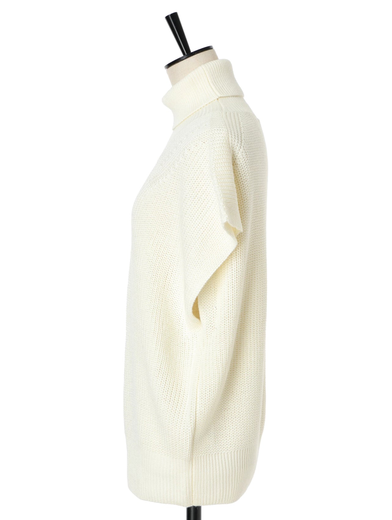 ハイネックニットベスト COOMB/SS22786