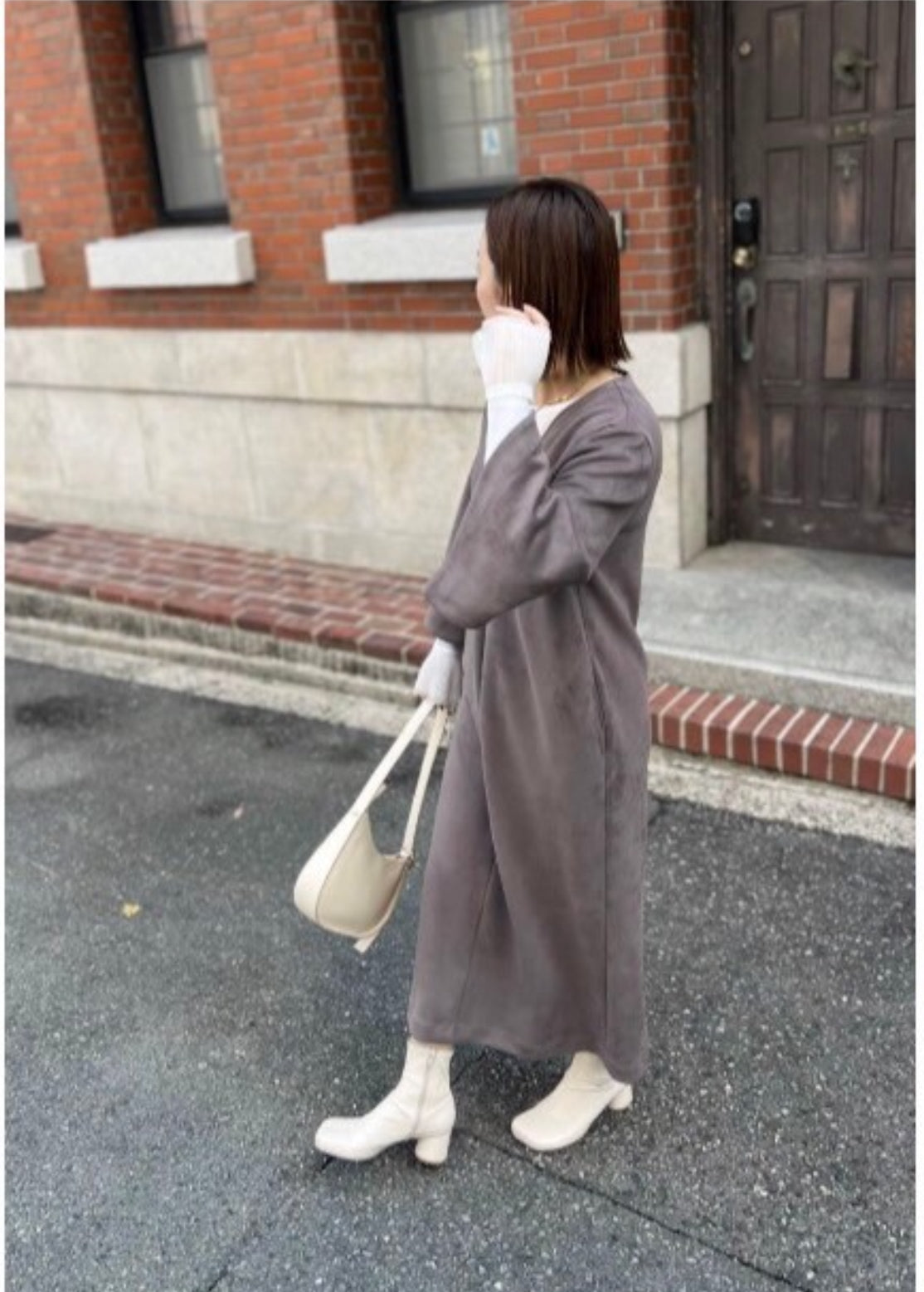 【AnnaKerry】チュールカーフウォームロンT/85244907