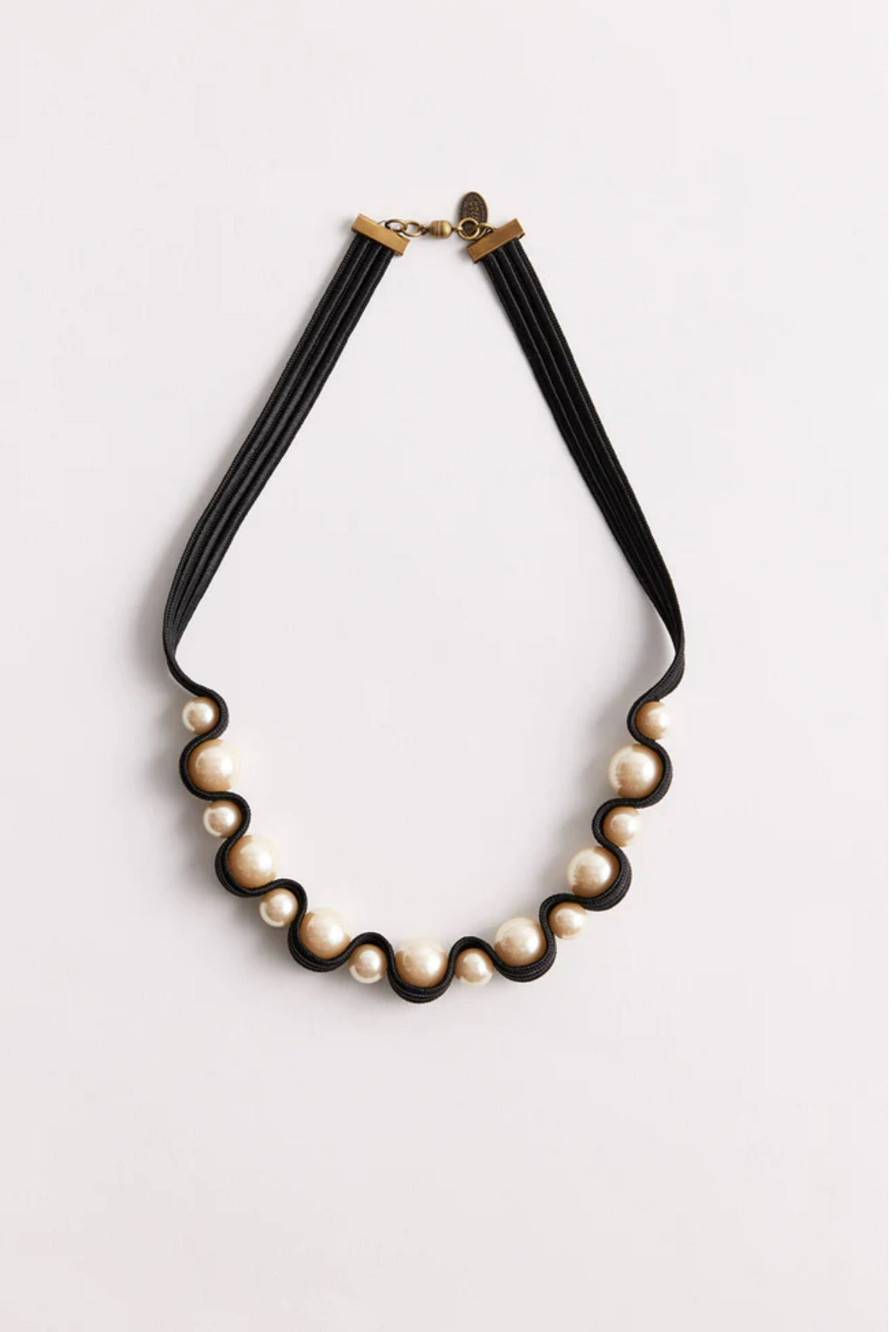 【STELLA CIFFON】シングルリボンネックレス/AST-N2