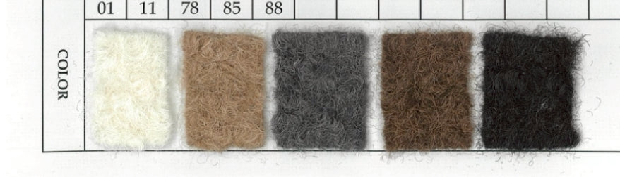 【CYNICAL】ボアスライバーニットリバーシブルポンチョ/552-94054 572-94054 582-94054