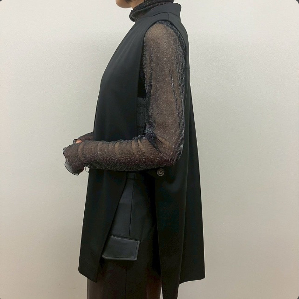 異素材ジレ C'EST MOI/21256448