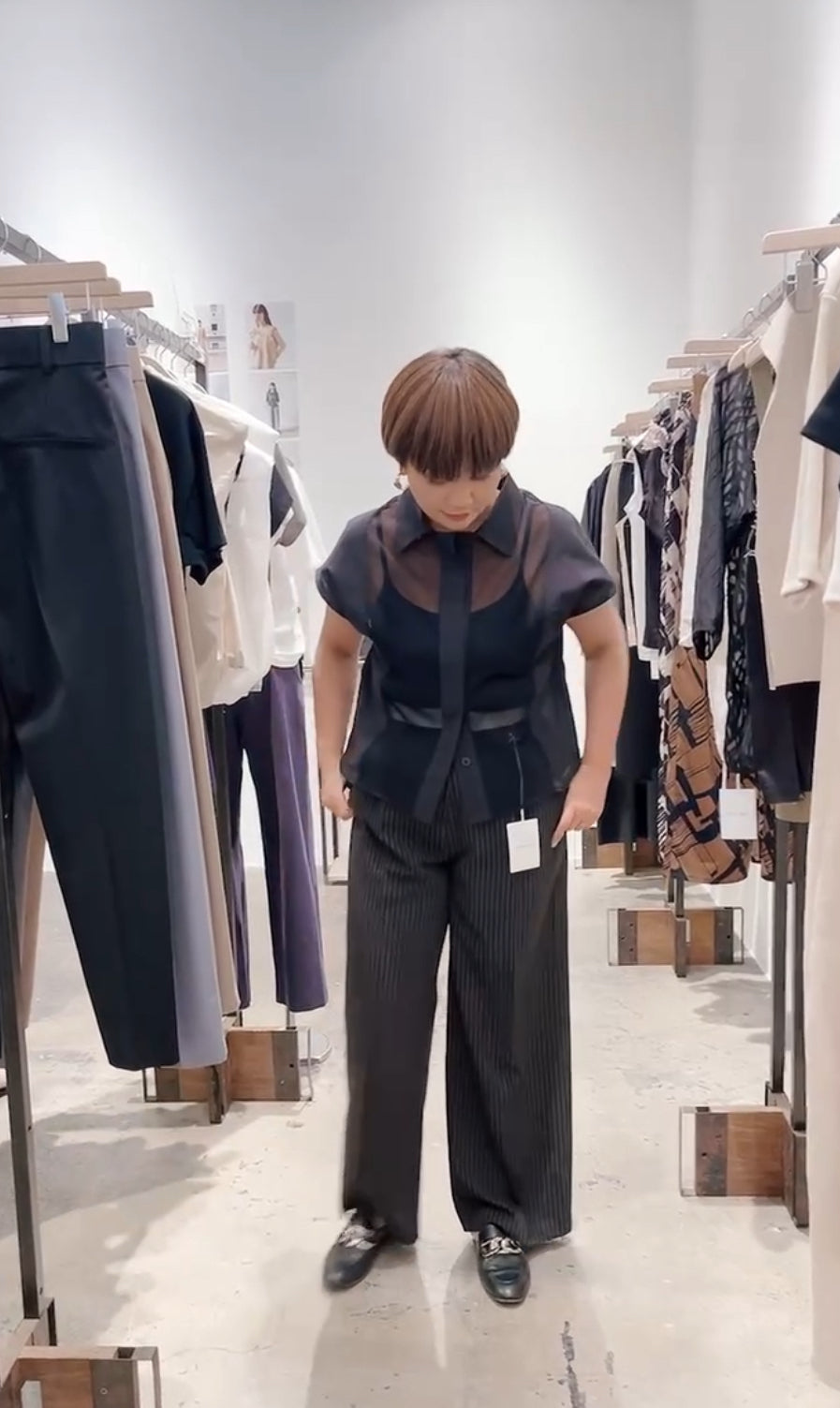 メッシュシャツ AGAWD/2401-881255