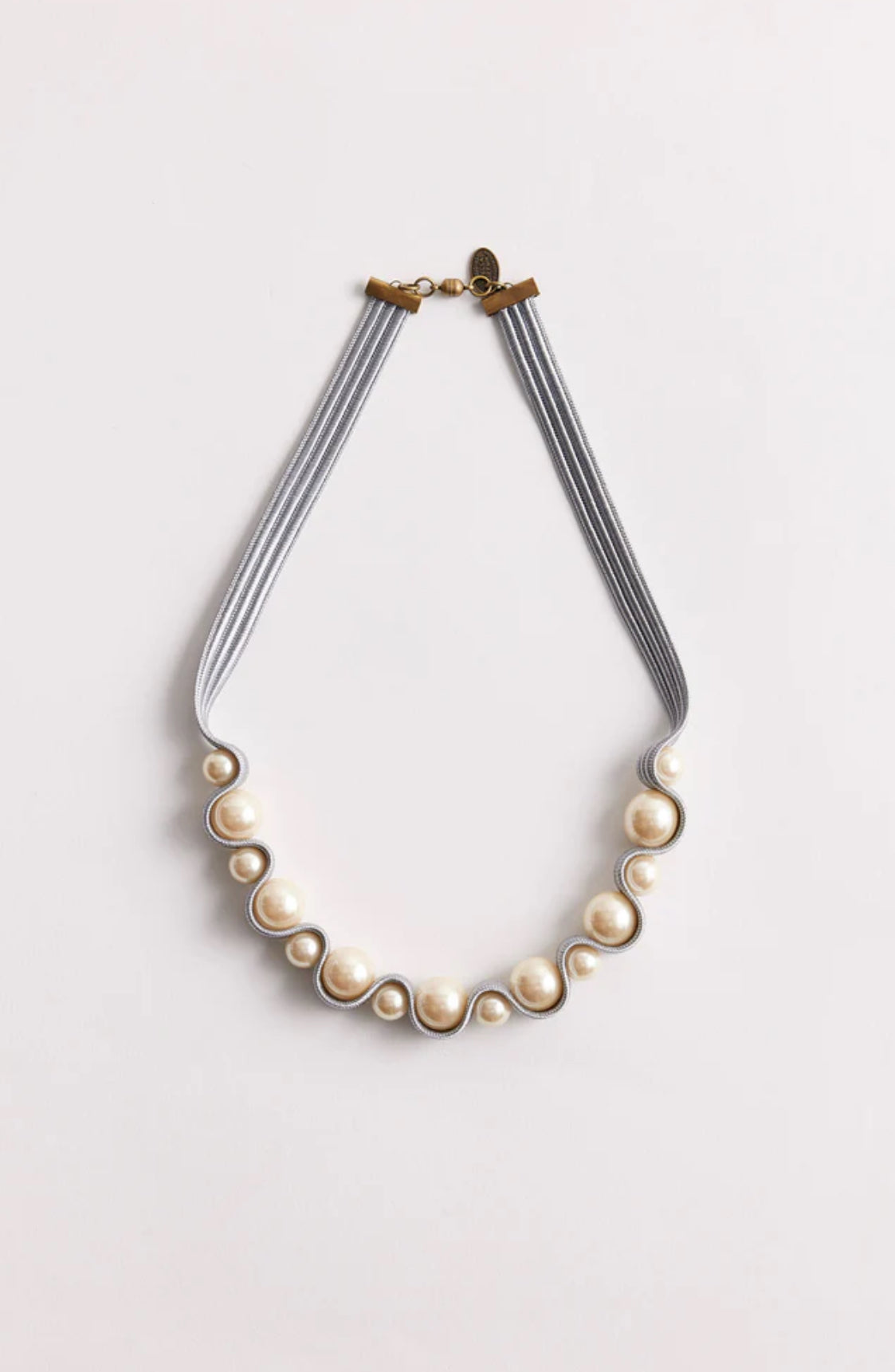 【STELLA CIFFON】シングルリボンネックレス/AST-N2