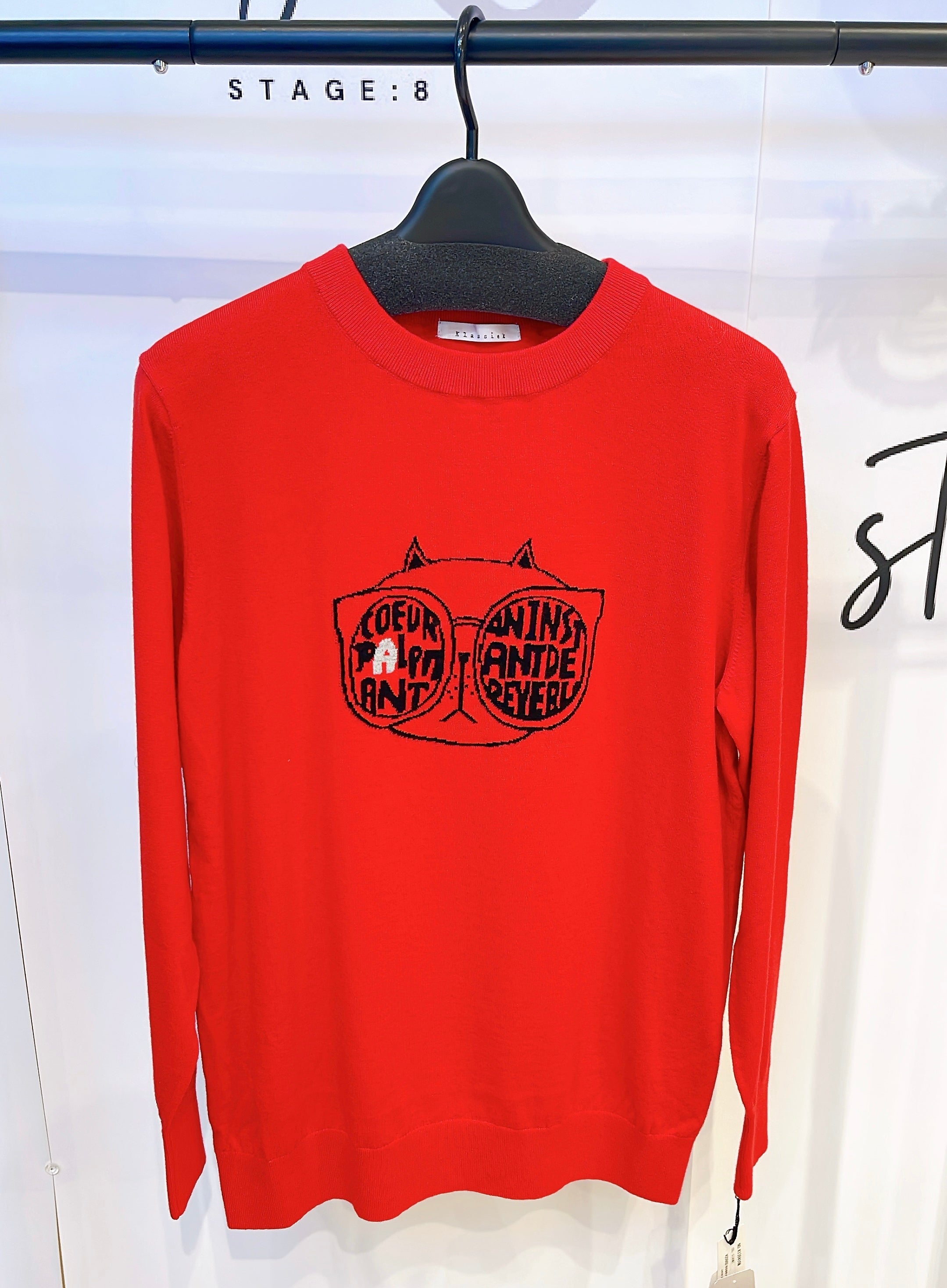 モチーフカシミヤブレンドプルオーバー ALDRIDGE/136416