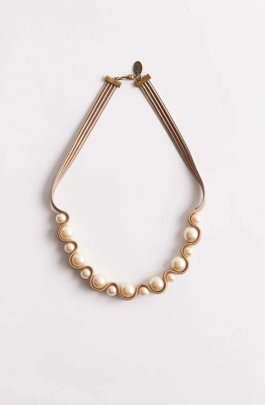 【STELLA CIFFON】シングルリボンネックレス/AST-N2