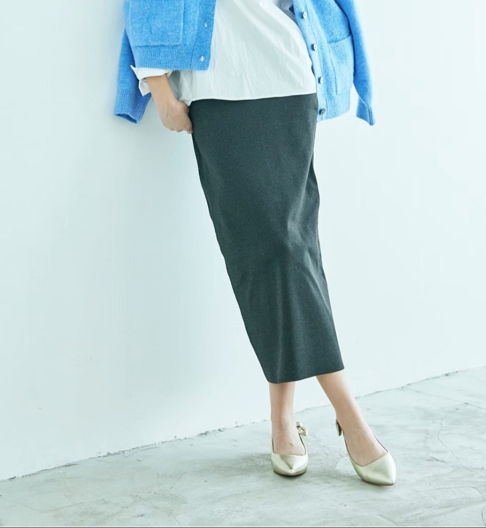 【Dignite collier】ラメスカート/ 80243423