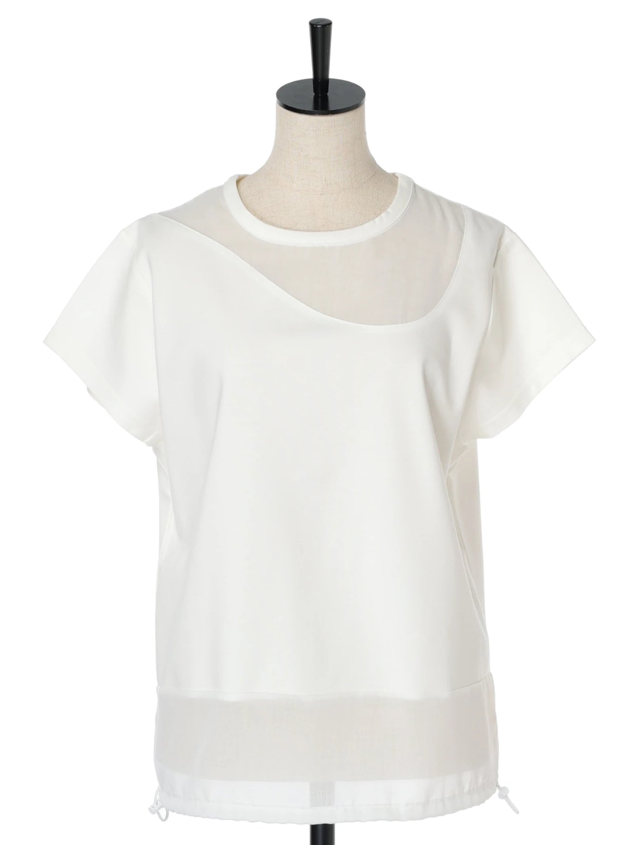 フレンチスリーブドロストTシャツ COOMB/ST65426