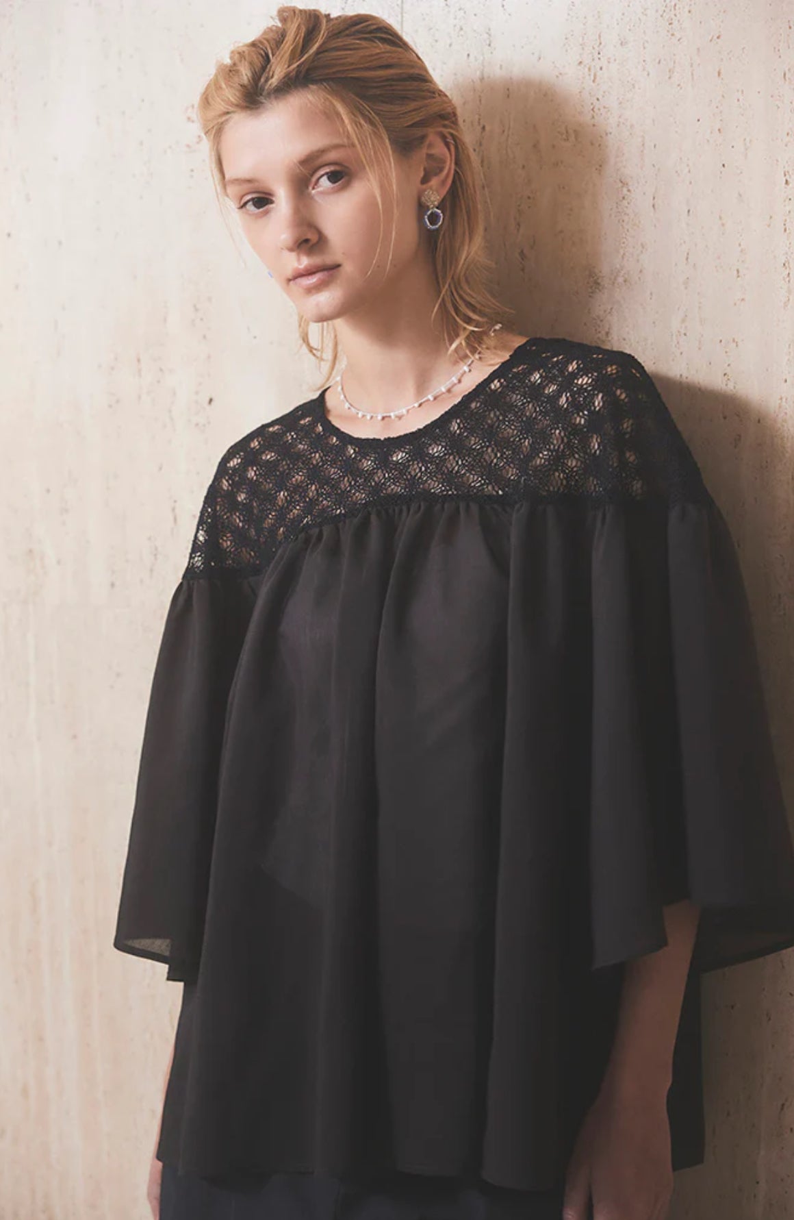 【STELLA CIFFON】シードビーズネックレス/AST3-26N08