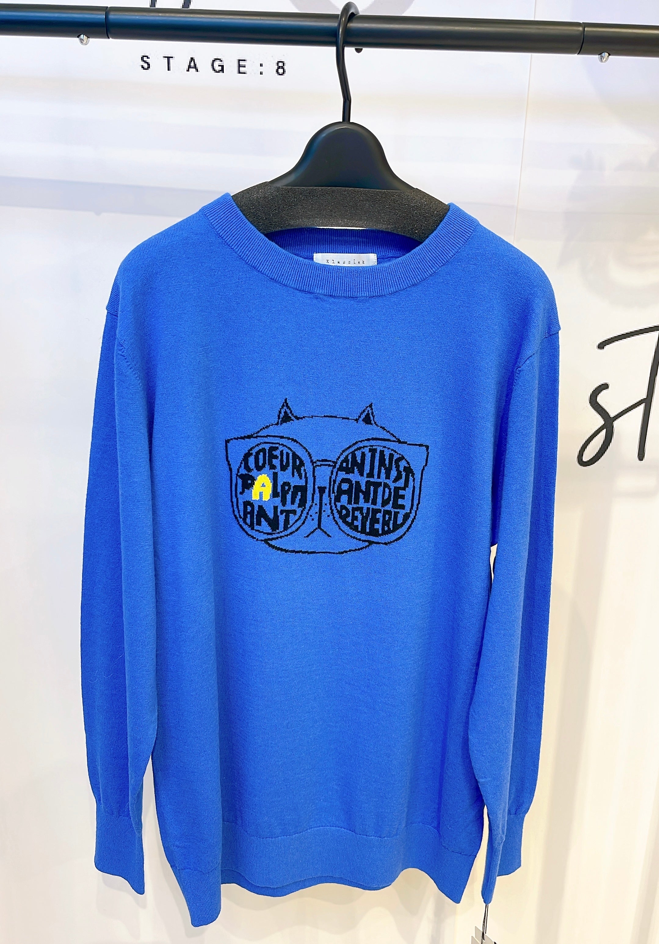 モチーフカシミヤブレンドプルオーバー ALDRIDGE/136416
