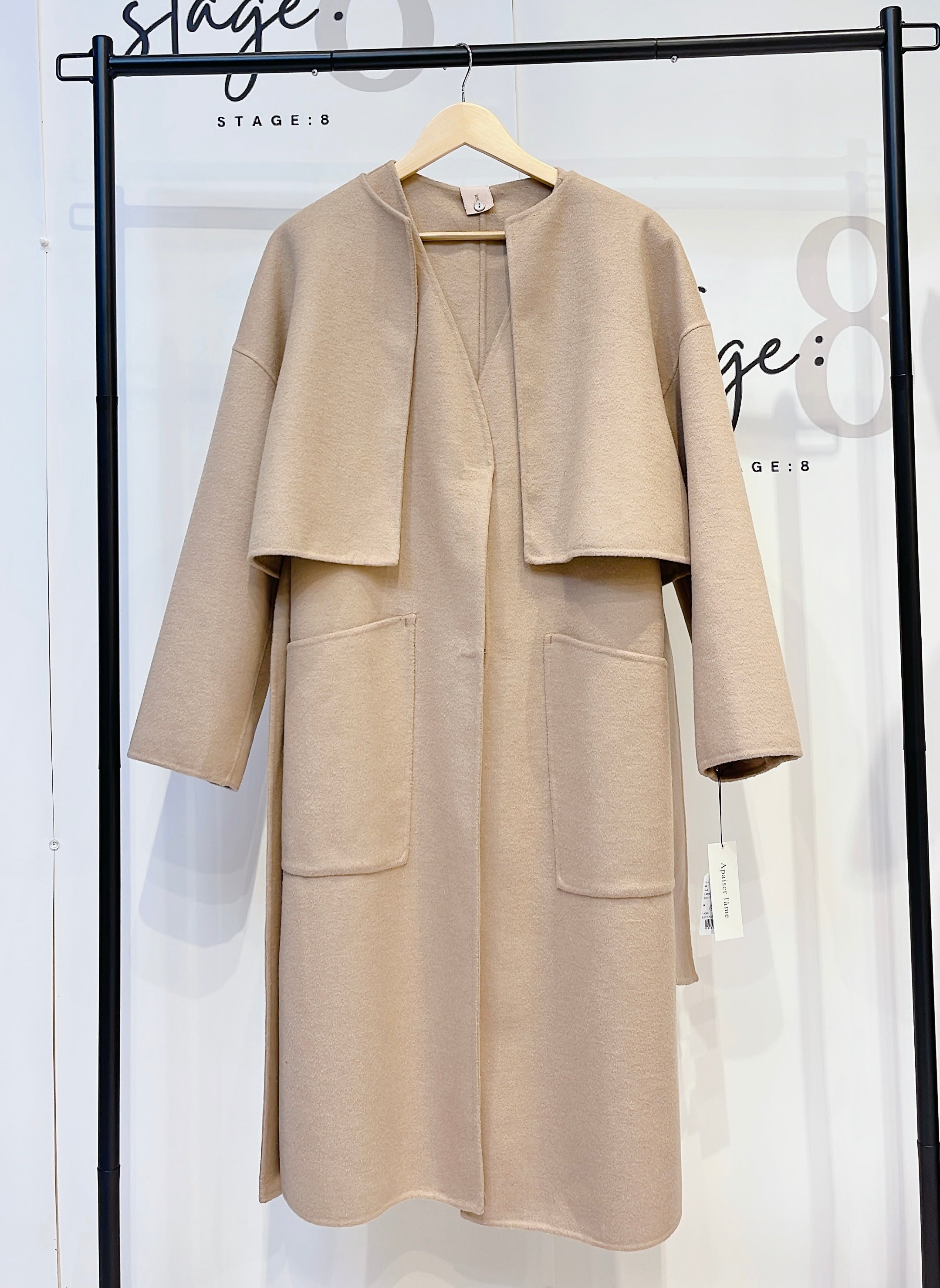3wayウールデザインコート Apaiser l'âme/53717006