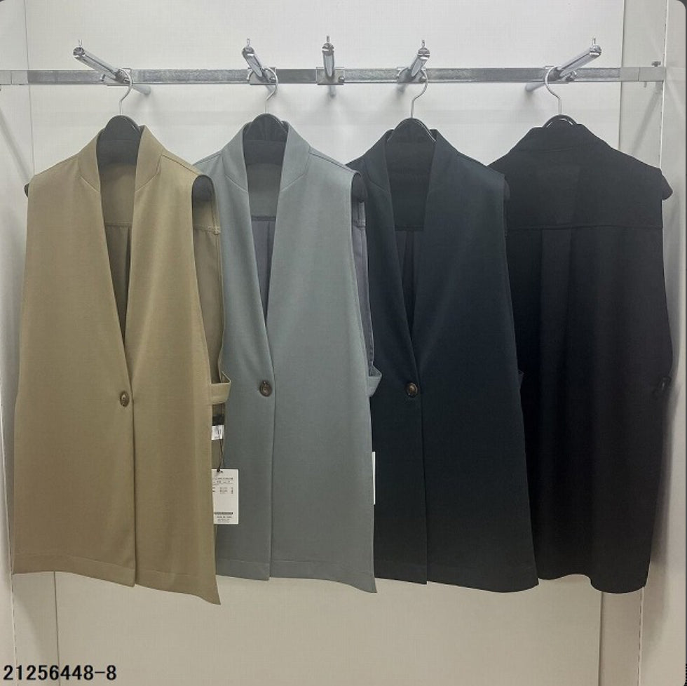 異素材ジレ C'EST MOI/21256448