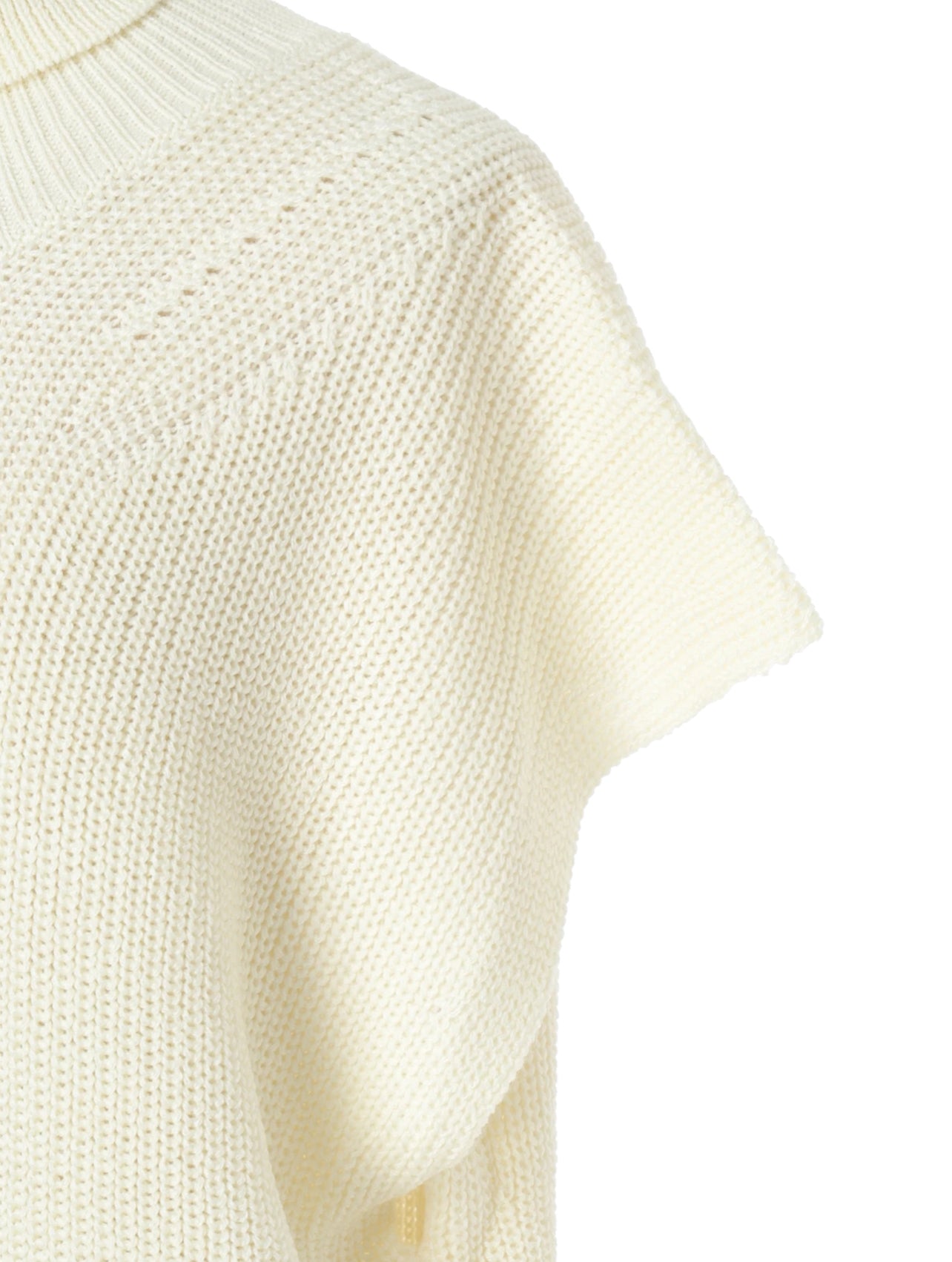 ハイネックニットベスト COOMB/SS22786