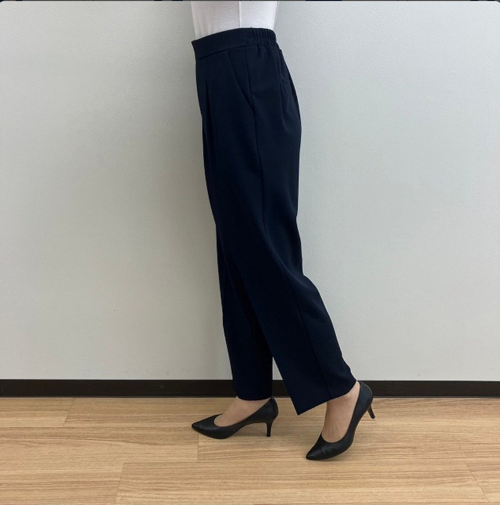 ニットジョーゼットテーパードパンツ C'EST MOI/20254702