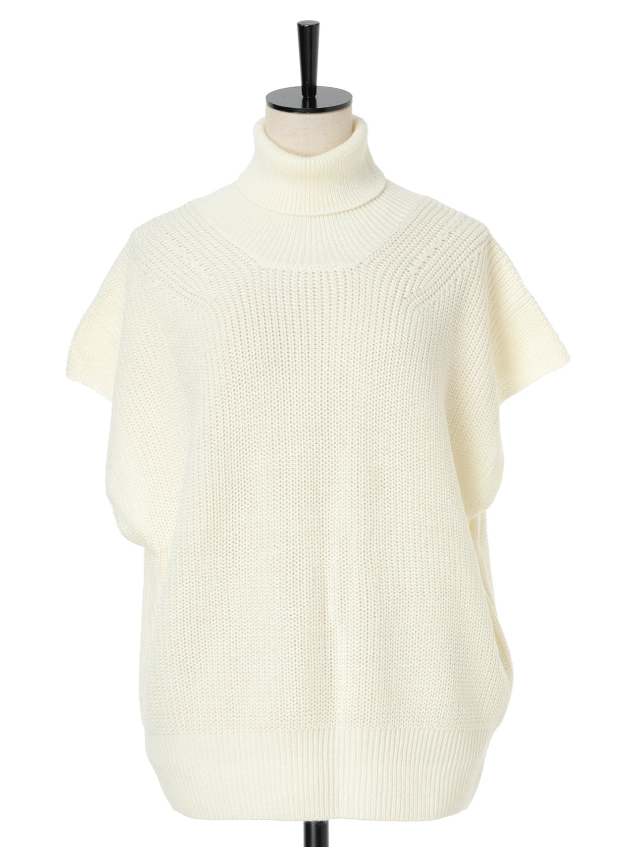 ハイネックニットベスト COOMB/SS22786