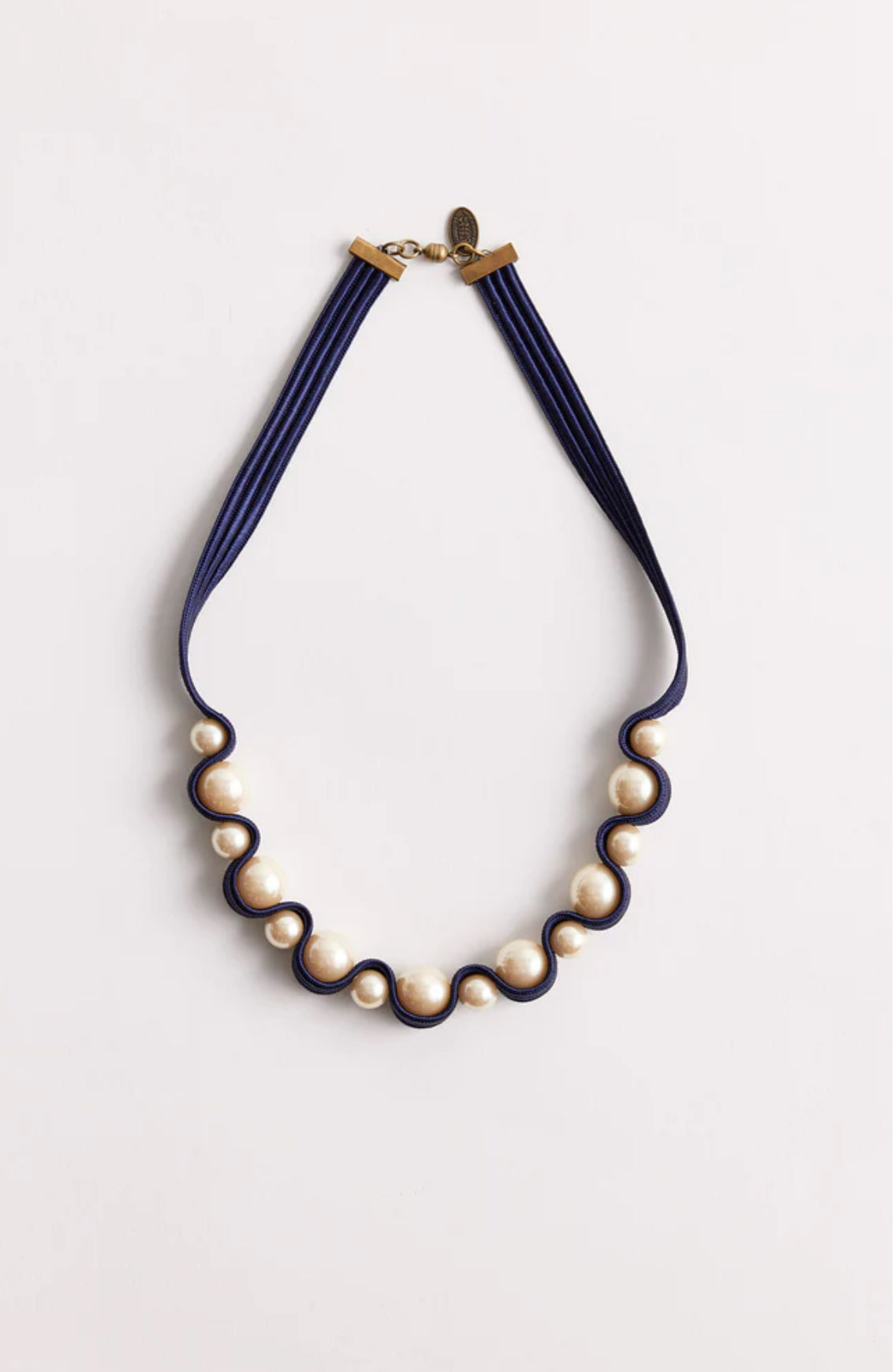 【STELLA CIFFON】シングルリボンネックレス/AST-N2