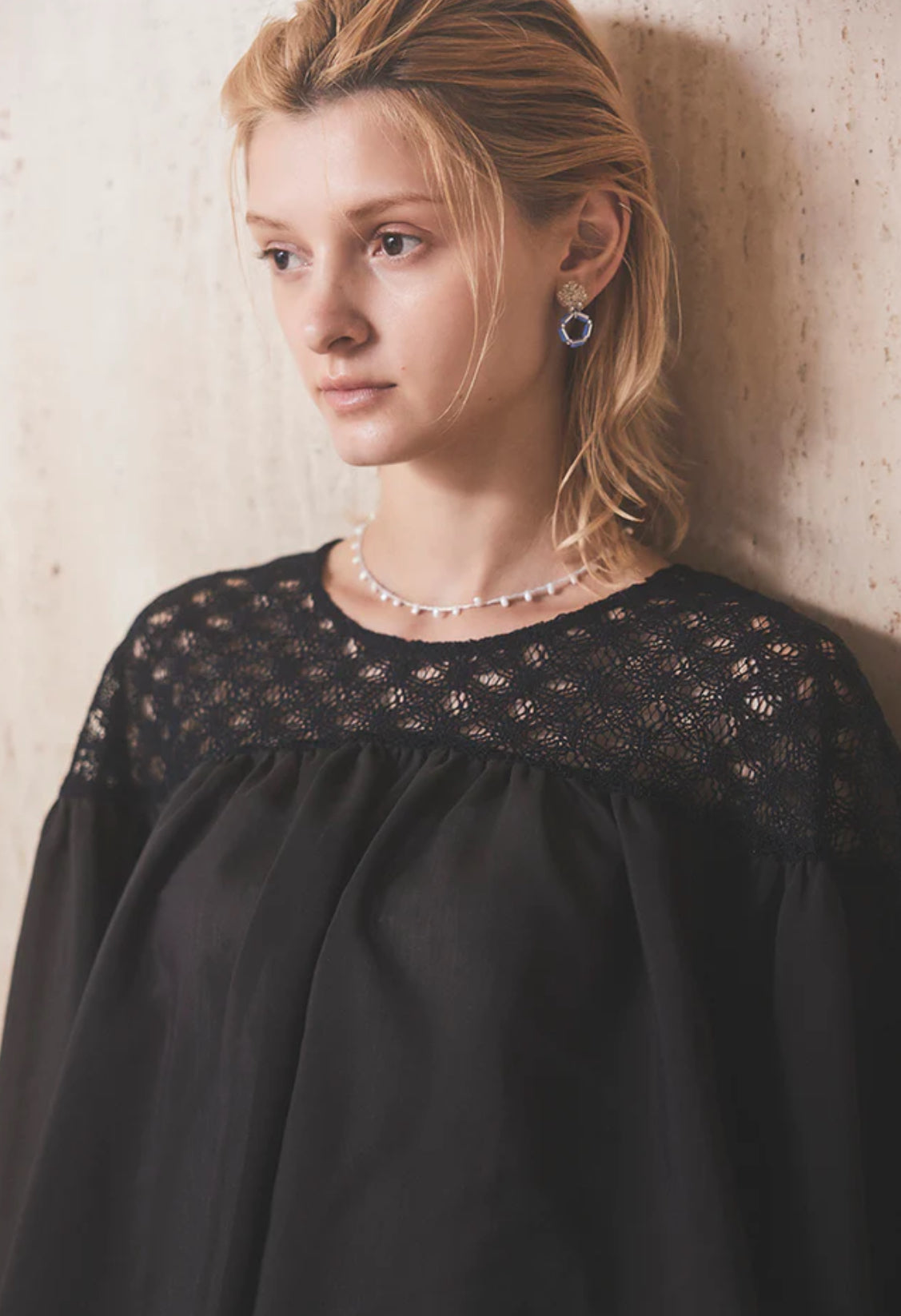 【STELLA CIFFON】シードビーズネックレス/AST3-26N08