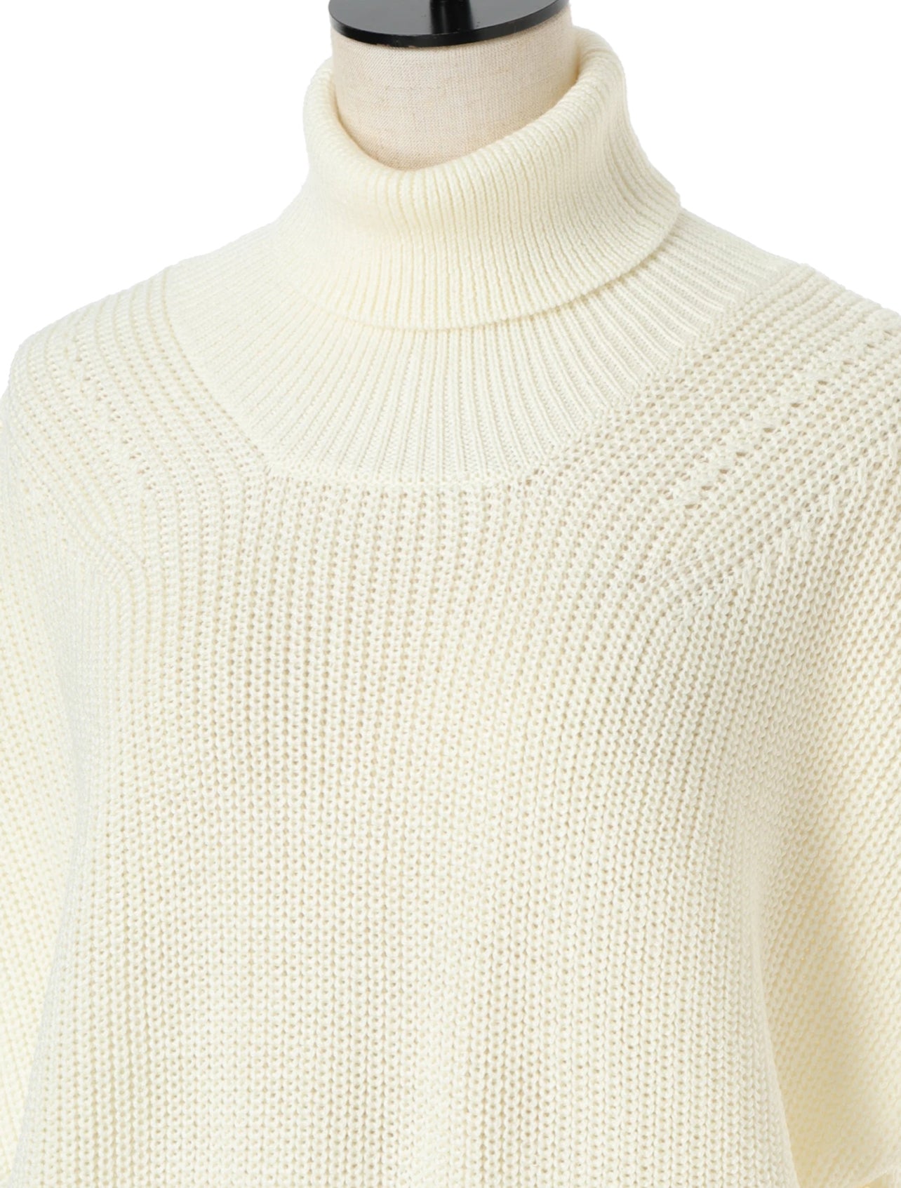 ハイネックニットベスト COOMB/SS22786