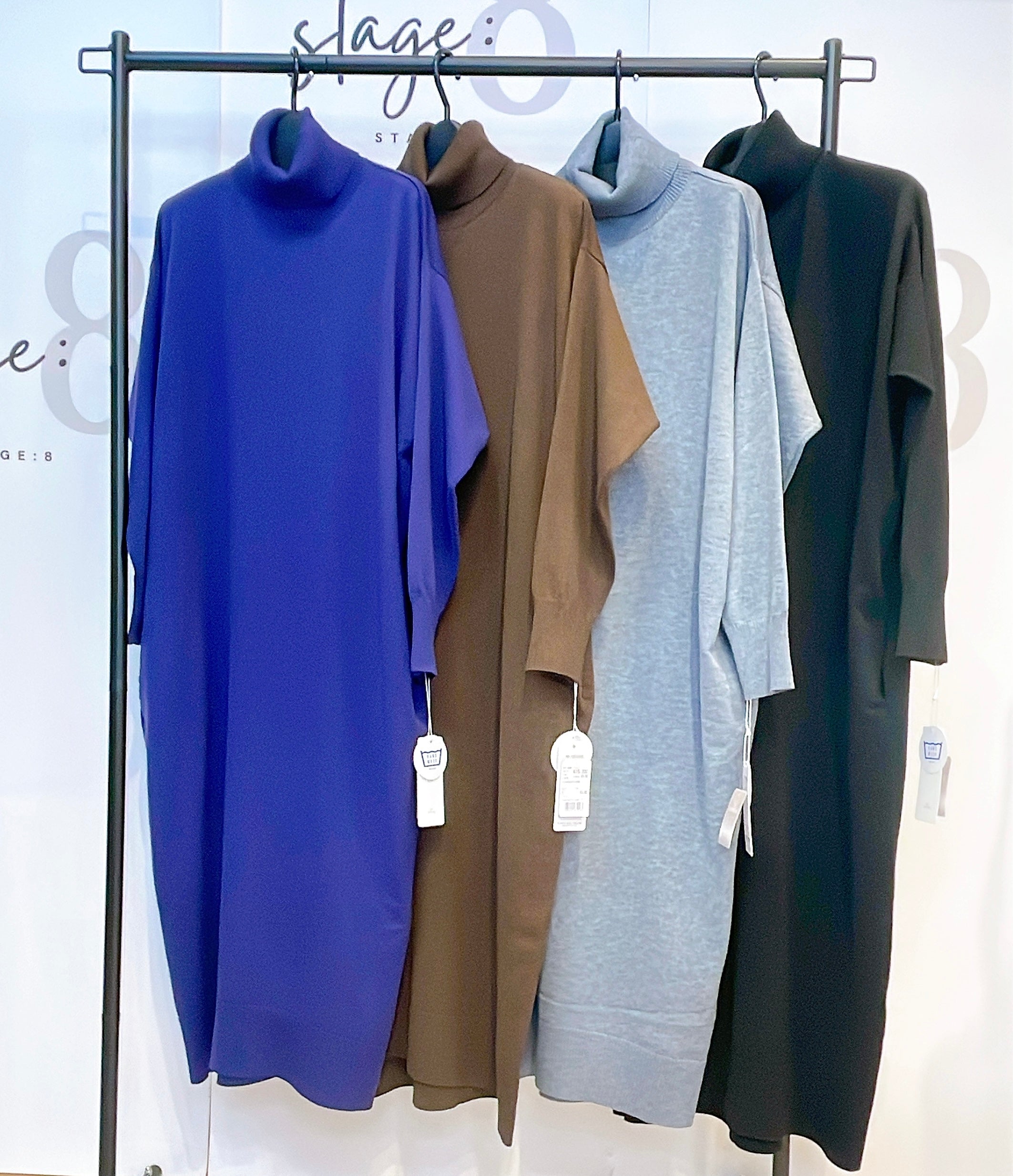 タートルネックニットワンピース C'EST MOI/10243423