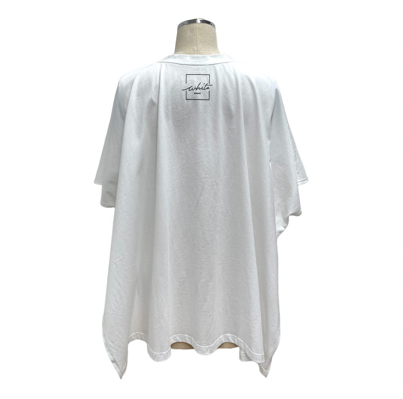 【ayane】キーネックゆったりTシャツ/834619