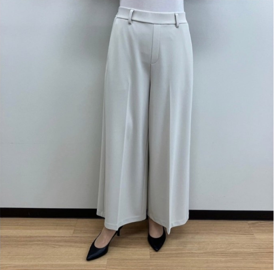 ニットジョーゼットワイドパンツ C'EST MOI/20254703