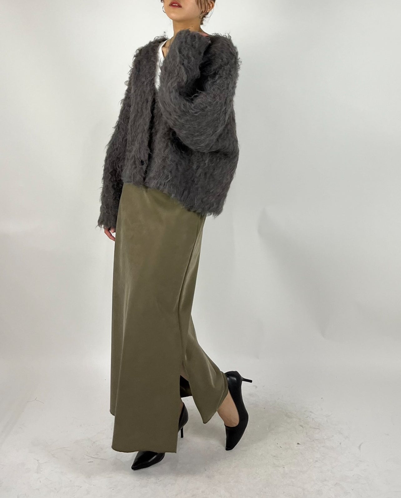 【PASSIONE】シャギーカーディガン/546913