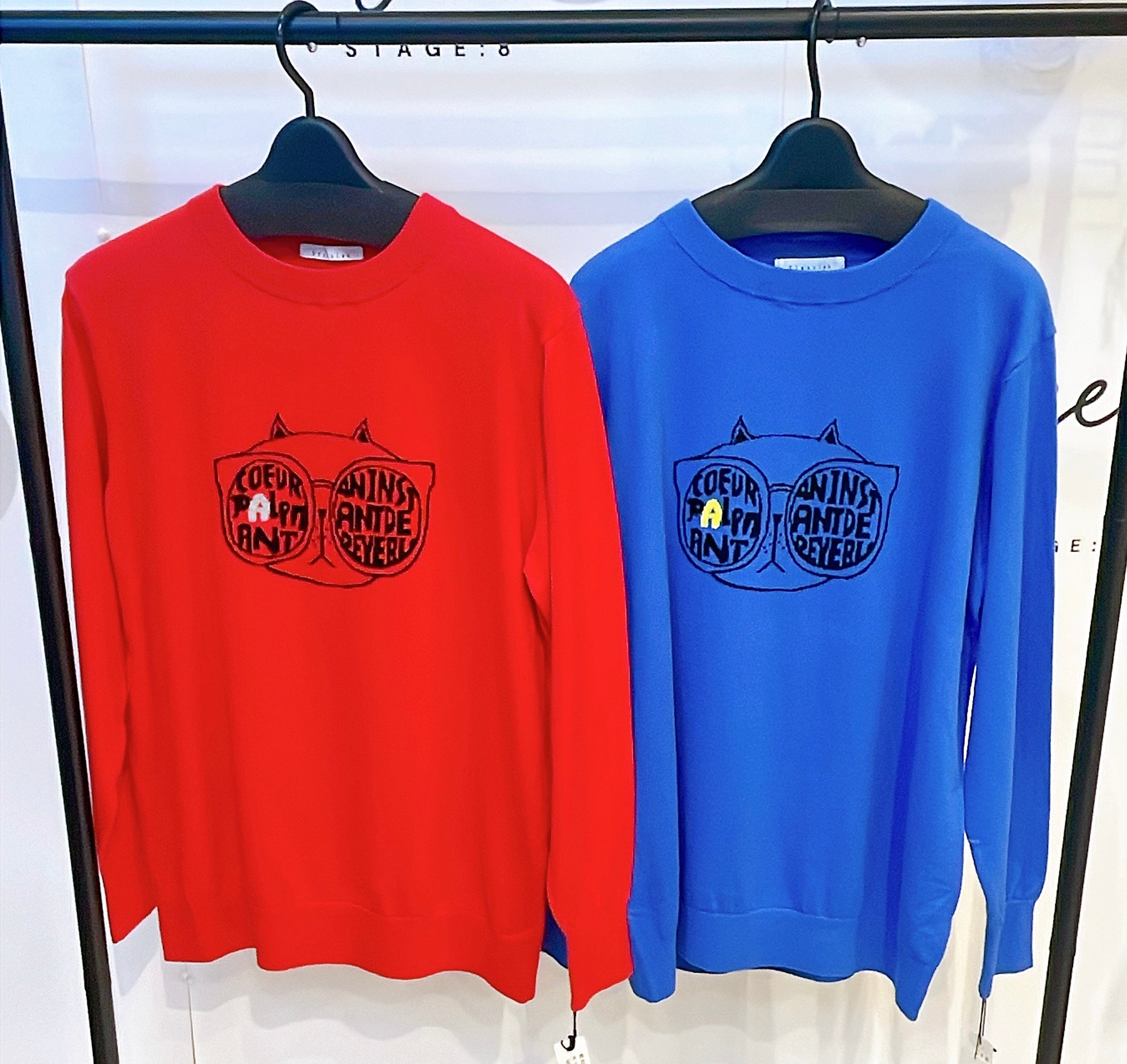 モチーフカシミヤブレンドプルオーバー ALDRIDGE/136416