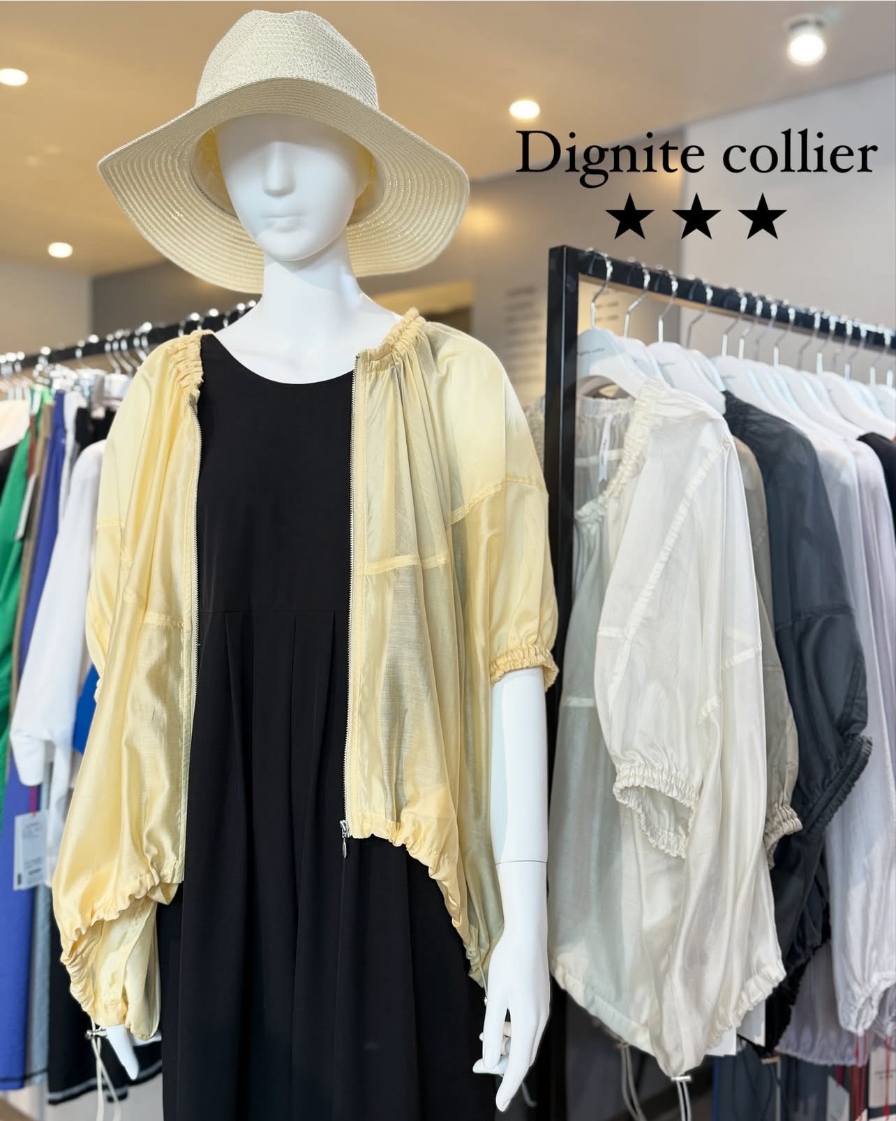 【Dignite Collier】ボリュームブルゾン/80255415