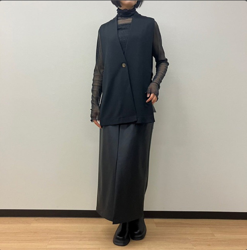 異素材ジレ C'EST MOI/21256448