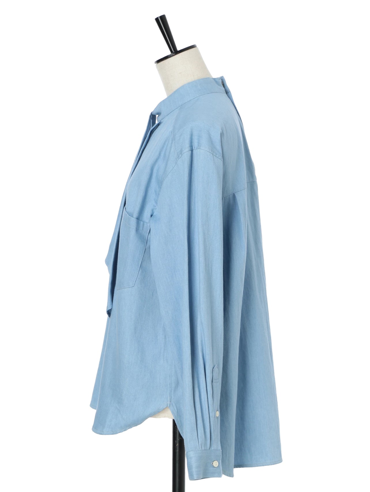 ダンガリーボウタイブラウス COOMB/SB53627