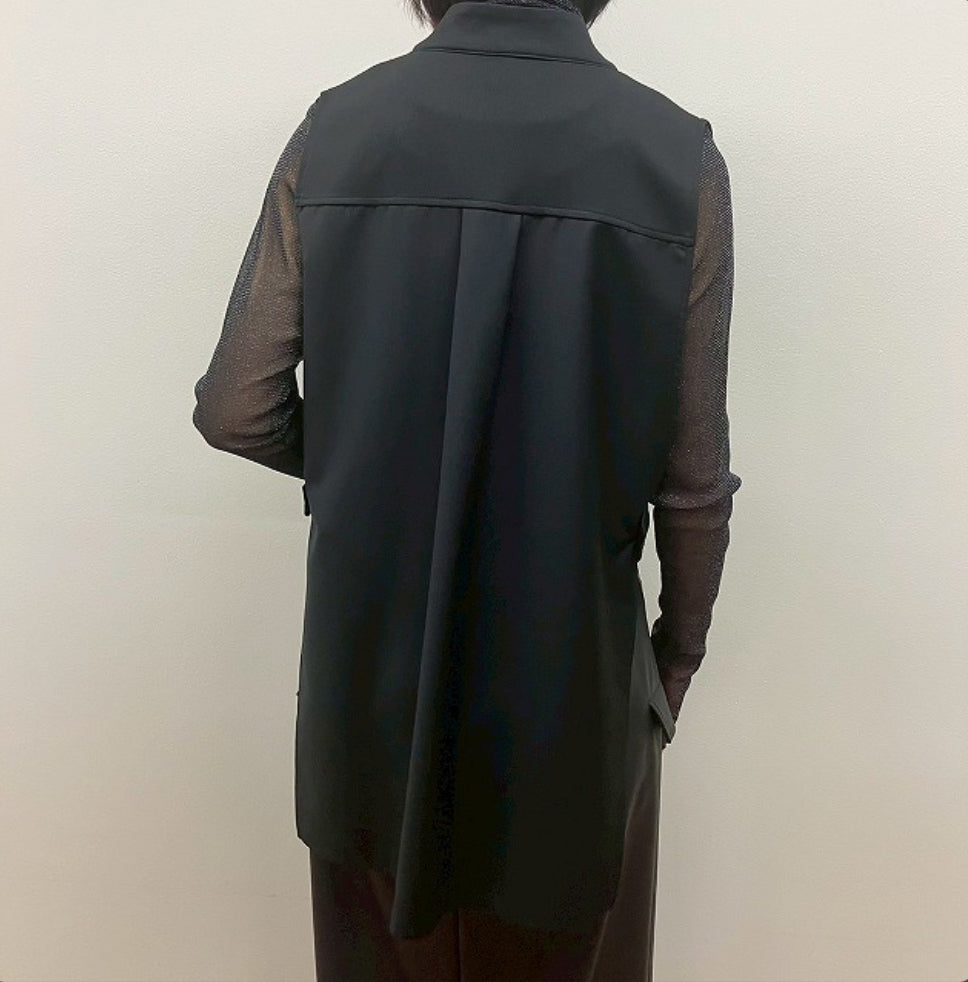 異素材ジレ C'EST MOI/21256448