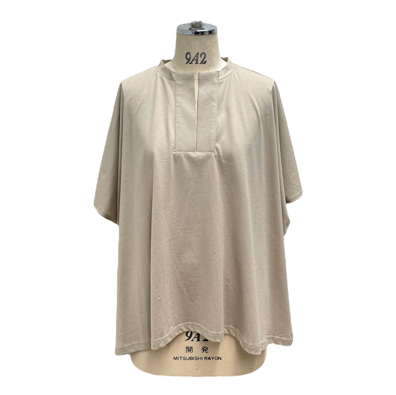 【ayane】キーネックゆったりTシャツ/834619