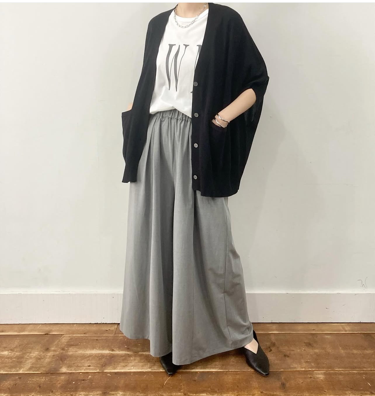 【siro de labonte】タックバギーパンツ/R523302