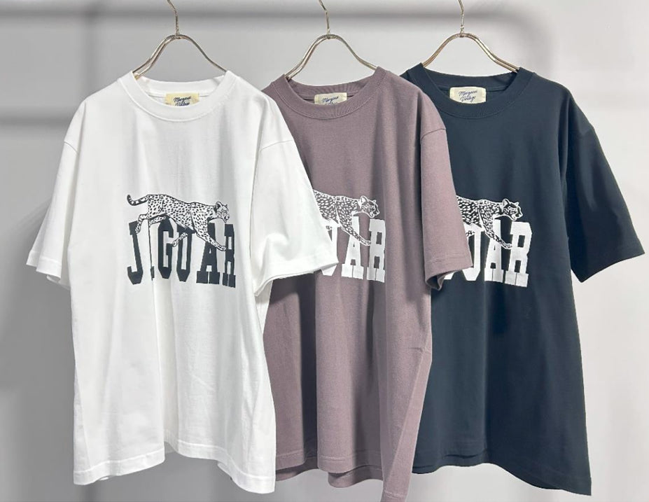 【MARGAUX VINTAGE】JAGUAR Tee /MG CT - 25063 - S CT-25104-A