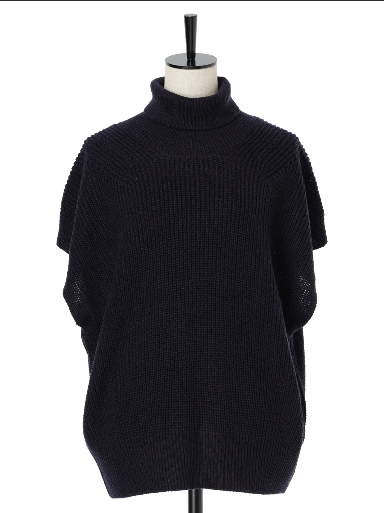 ハイネックニットベスト COOMB/SS22786