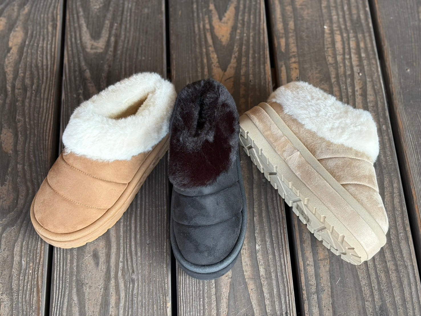 【libero】ムートンブーツ/6494