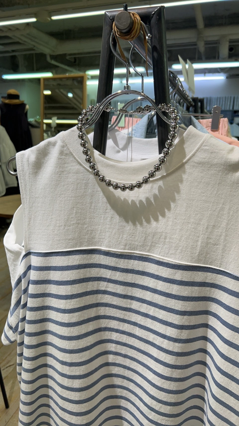 【anana】ボールチェーンマグネットネックレス/a02-011