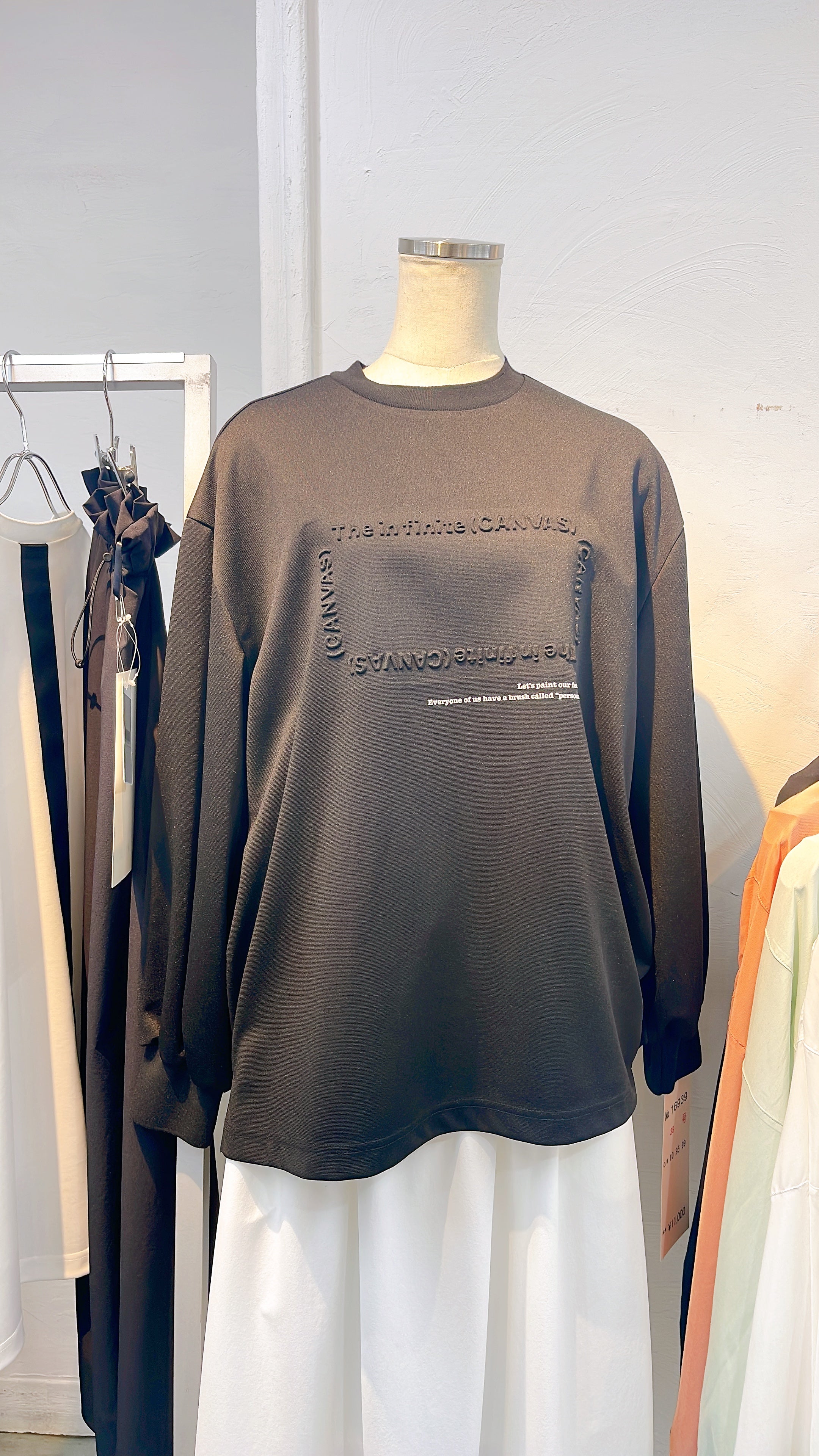 【PASSIONE】長袖Tシャツ/516939