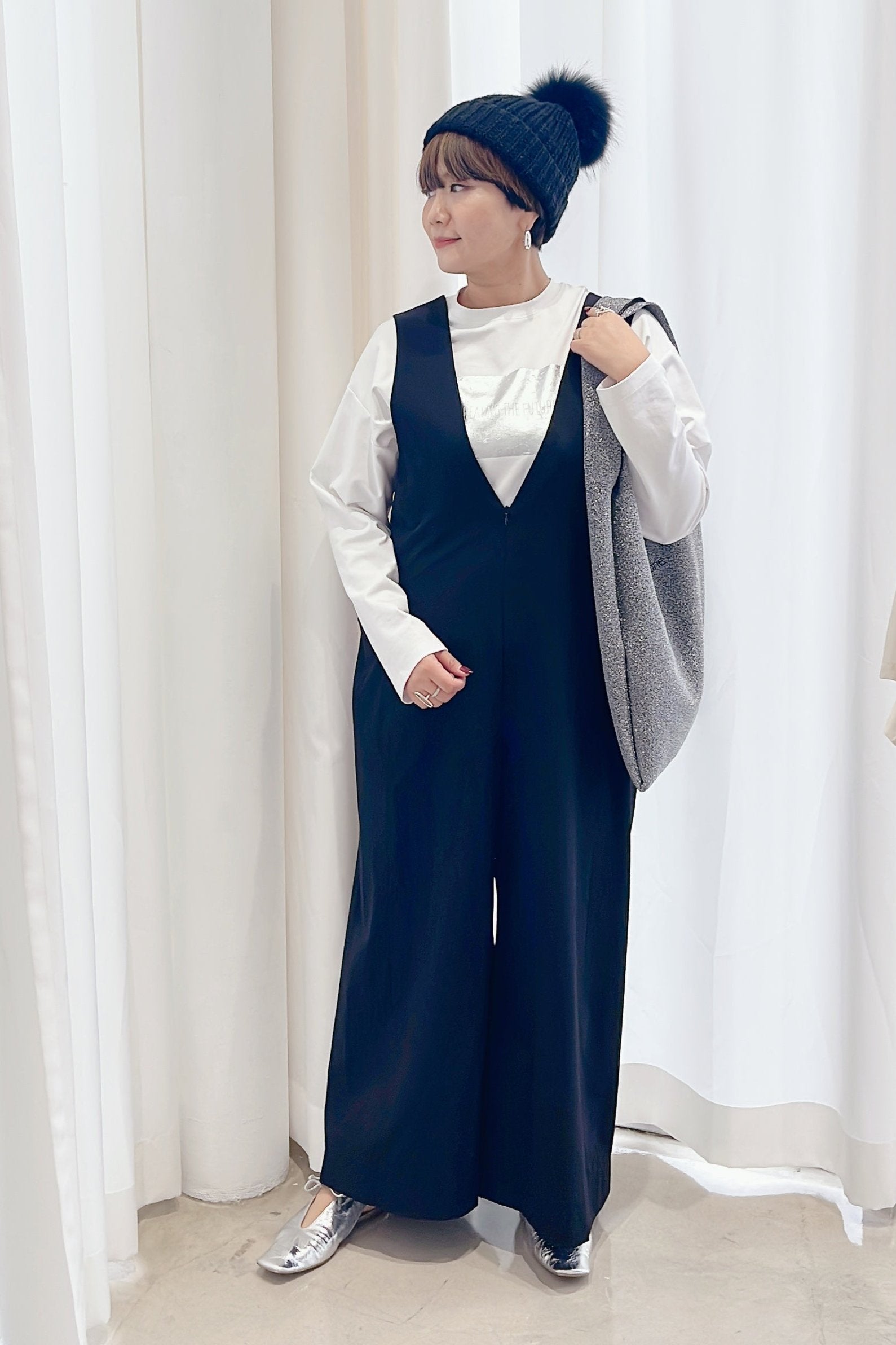 【ayane】ポンチ箔プリントロンT/ 815344